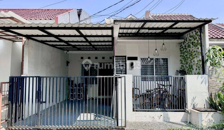 Rumah 1,5 Lantai Sudah Renovasi Furnished di Melati Mas, Serpong 1