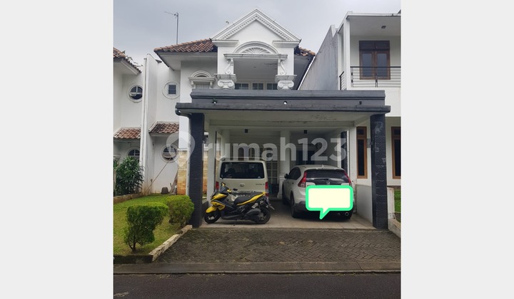 Rumah Cantik 2 Lantai di Golden Vienna BSD, Tangerang Selatan Rumah Cantik 2 Lantai di Golden Vienna BSD, Tangerang Selatan