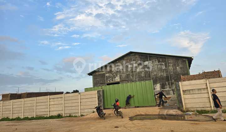 For Rent New Warehouse Location Bayur Periuk Industrial Area Tangerang City