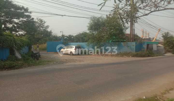 For Sale 13Ha Land Facing Boulevard in Legok, Tangerang For Sale 13Ha Land Facing Boulevard in Legok, Tangerang