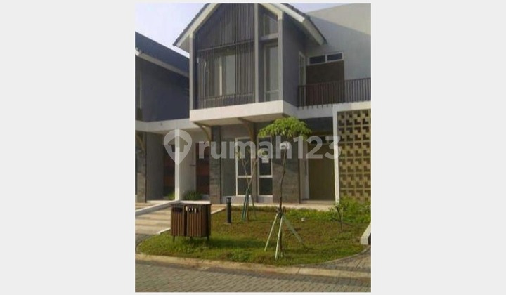 Fully Furnished House at The Avani Inika Island BSD, South Tangerang