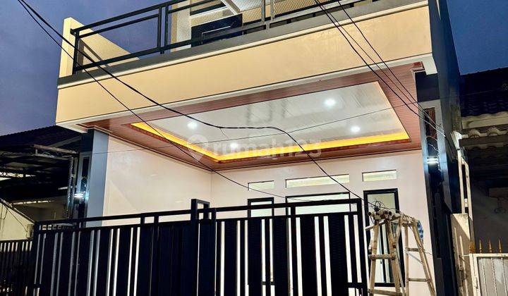 Rumah Bagus 2 Lantai Bonus AC 4 Unit di Serpong Regency Melati Mas, Tangerang Selatan 2