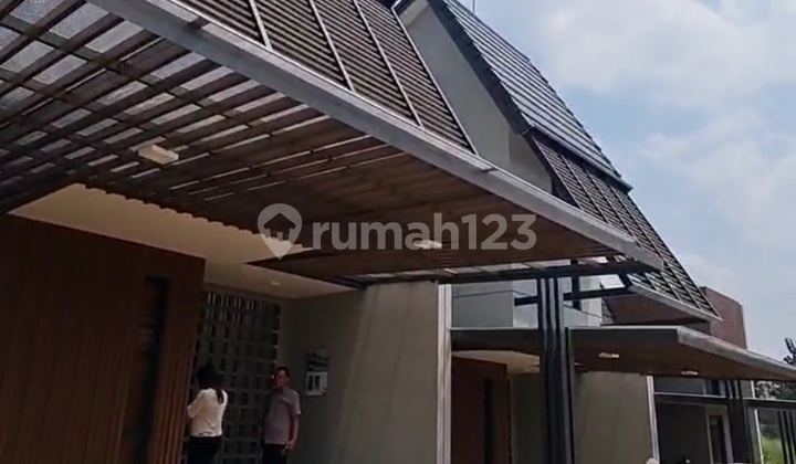 Rumah 2 Lantai di Cendana Residence Mahoni Serpong, Tangerang Selatan