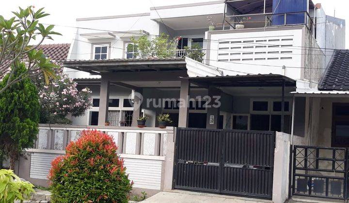 Rumah 2 Lantai di Melati Mas Serpong, Tangerang Selatan 1