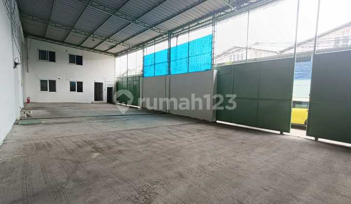 For Rent Warehouse With 2-Story Office in Kosambi Salembaran, Tangerang