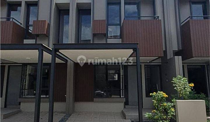 Super Bu Rumah 2 Lantai Furnished di Tabebuya Invensihaus 1