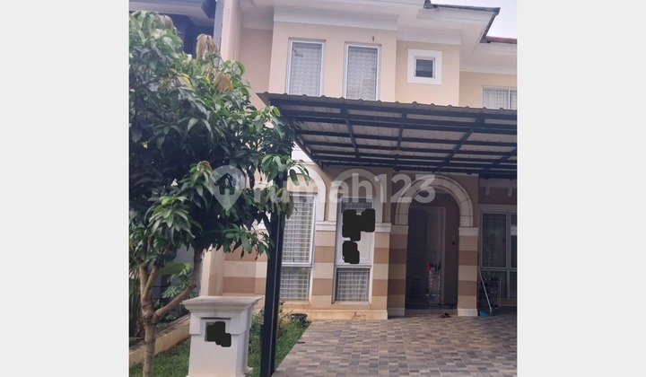 For Rent 2-Story House in Collinare Foresta BSD Cluster, South Tangerang