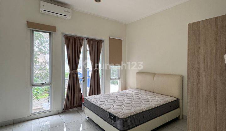  Rumah Full Furnish Frangipani, De Park Bsd 2