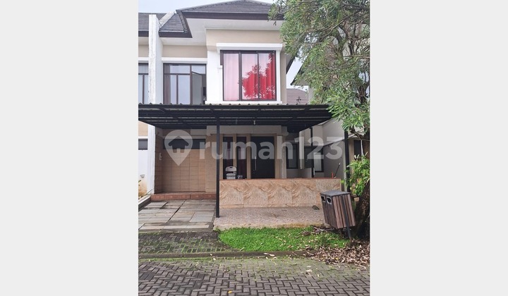 For Rent Furnished House at Illustria The Eminent BSD, South Tangerang