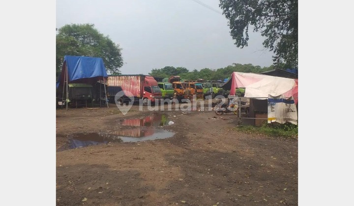 Dijual Bu Tanah Cocok untuk Parkir Expedisi & Bus di Balaraja, Tangerang