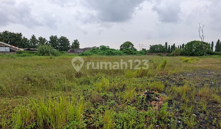 Dijual Tanah Darat 2 Ha Belakang Summarecon Serpong, Tangerang