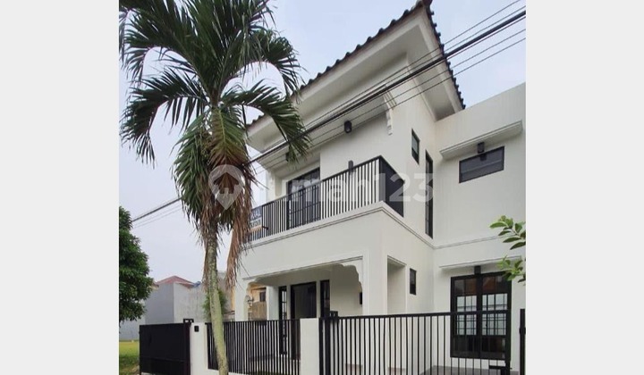 Rumah Cantik Hadap Selatan di Anggrek Loka BSD, Tangerang Selatan Rumah Cantik Hadap Selatan di Anggrek Loka BSD, Tangerang Selatan