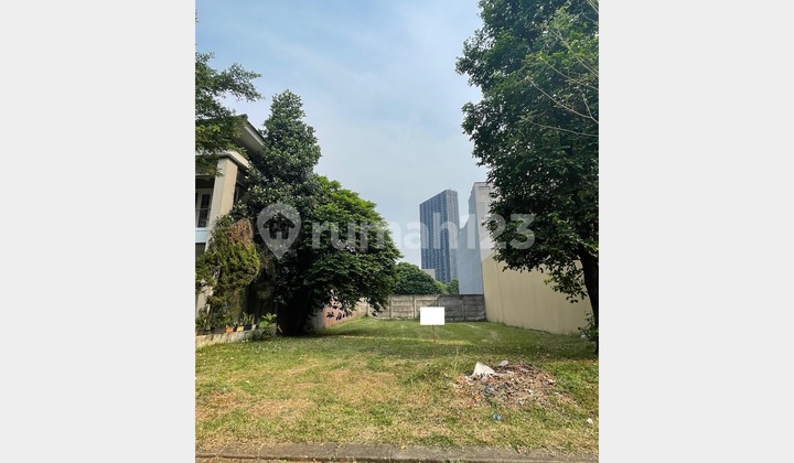 Dijual Kavling Palma Alam Sutera, Tangerang Selatan