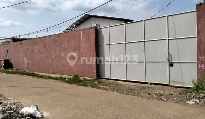 Dijual Gudang di Bojong Nangka Kec. Kelapa Dua Kab. Tangerang Banten