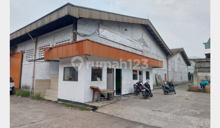 For Rent: New 1-Hectare Warehouse in Cikande, Serang, Banten