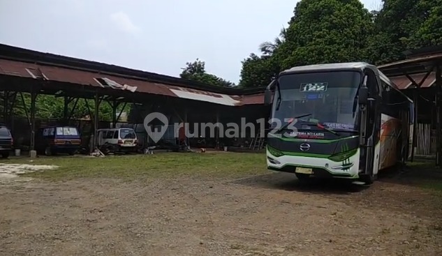 Disewakan Lahan di Jalan Raya Puspitek Depan Rs Hermina Serpong Tangerang Selatan