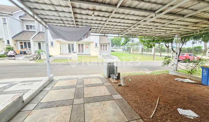Dijual Rumah 2 Lantai Posisi Hoek di Suvarna Padi, Cluster Cempaka Tangerang 2