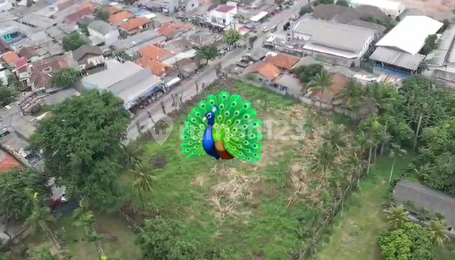 Tanah di Zona Industri Jalan Raya Pasar Kemis, Tangerang Banten