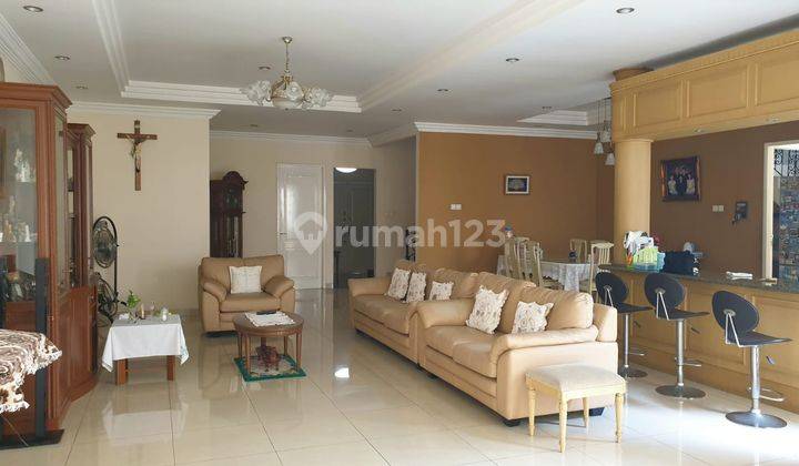 Rumah Mewah 2 Lantai di Pondok Hijau Golf Cluster Sapphire 1