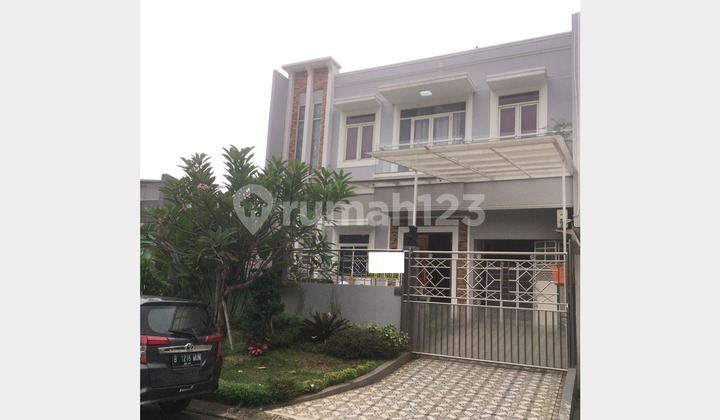Rumah 2 Lantai di Sapphire Phg Pondok Hijau Golf Gading Serpong Tangerang