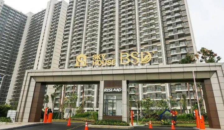 Apartemen 3 BR Semi Furnished Skyhouse Bsd City 1