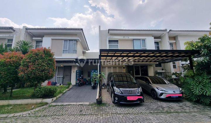 Rumah 9 X 16 2 Lantai Furnished di Serenade Lake, Gading Serpong 2