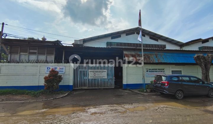 Dijual Gudang di Suka Asih, Pasar Kemis, Tangerang