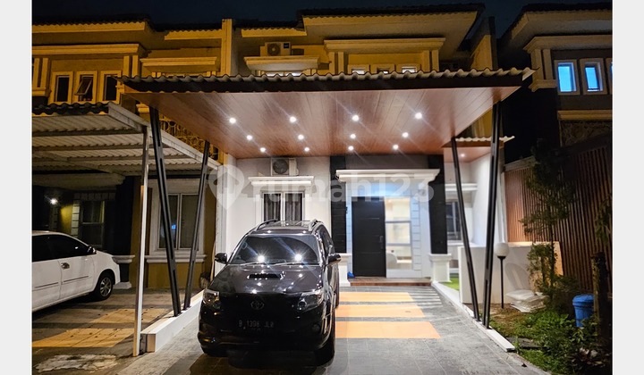 Rumah Full Furnished Baru dan Cantik Cluster Fiordini Illago Gading Serpong