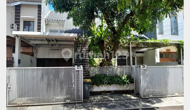 Rumah 2 Lantai Bagus, Harga Dibawah Pasar, Semi Furnish di Nusaloka BSD City