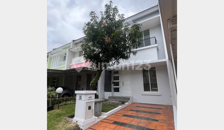 Rumah SHM di Cluster Topaz Phg Pondok Hijau Golf, Gading Serpong Tangerang