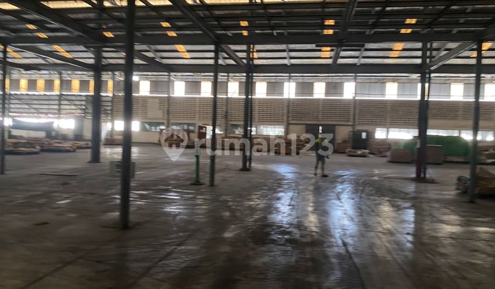 For Rent Ex-Factory with Mess, Office, Canteen in West Balaraja, Tangerang - Near Toll Gate