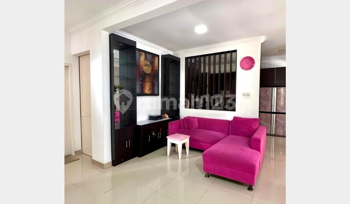 2-Story Corner House Fully Furnished, Comfortable and Secure in Nusaloka Cluster, BSD City