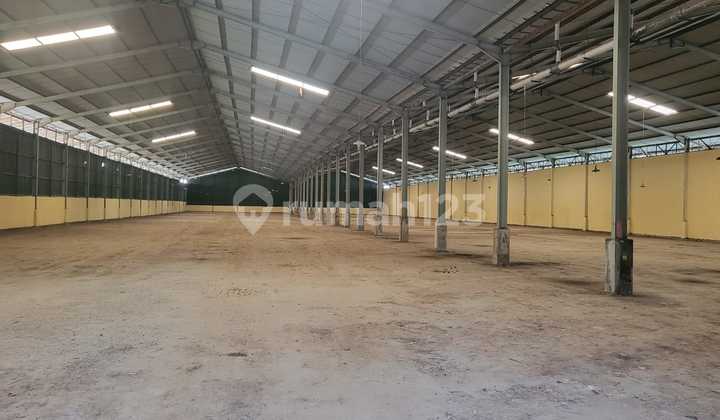 For Sale Ex Warehouse/Factory with 40 ft Container Access in Jati Uwung, Tangerang For Sale Ex Warehouse/Factory with 40 ft Container Access in Jati Uwung, Tangerang