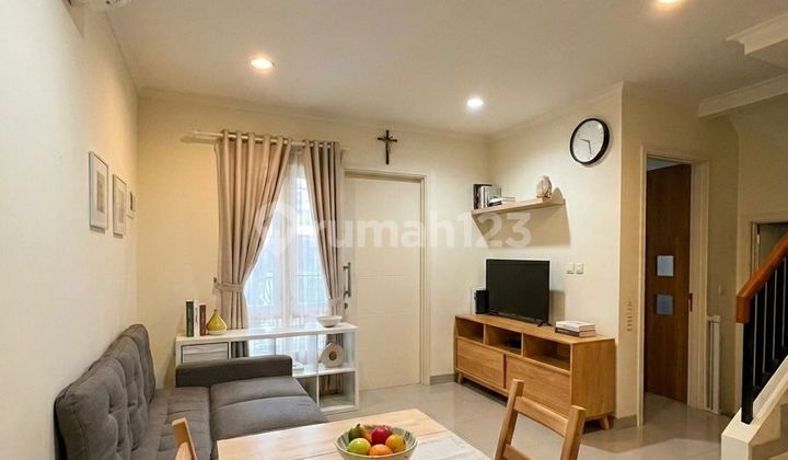 Fully Furnished House in Thomson Gading Serpong Tangerang Cluster 2