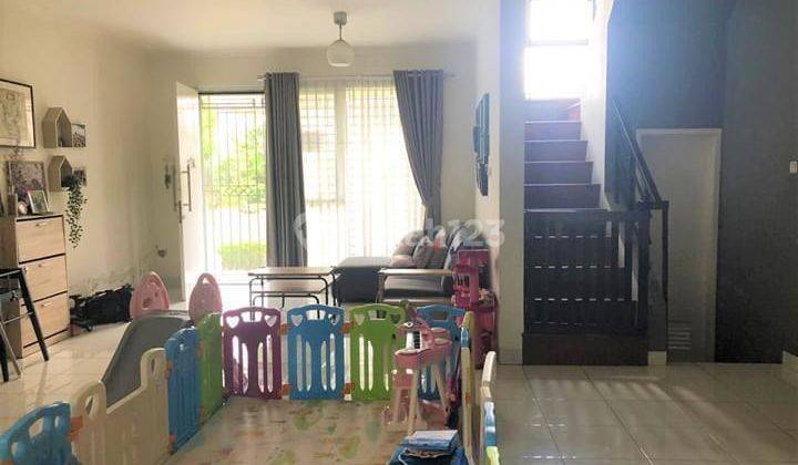 Rumah 2 Lantai Semi Furnished di Serenade Lake, Gading Serpong 2