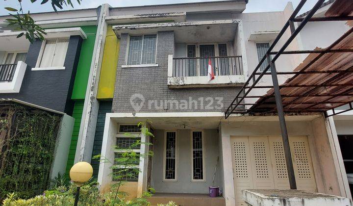 Rumah 2 Lantai Cluster Turquise Pondok Hijau Golf Gading Serpong 1