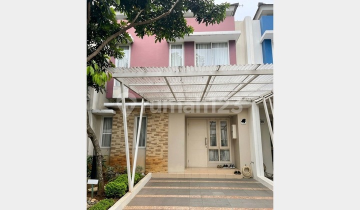 Fully Furnished House in Thomson Gading Serpong Tangerang Cluster