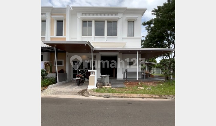 Rumah Hoek Renov Bagus Cluster Flamingo, The Springs, Summarecon Serpong 1