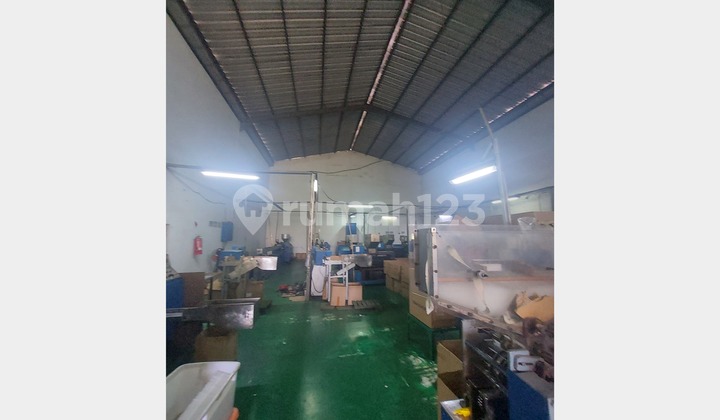 Dijual Cepat Gudang Strategis di Kawasan Industry Baja Mas Balaraja, Tangerang
