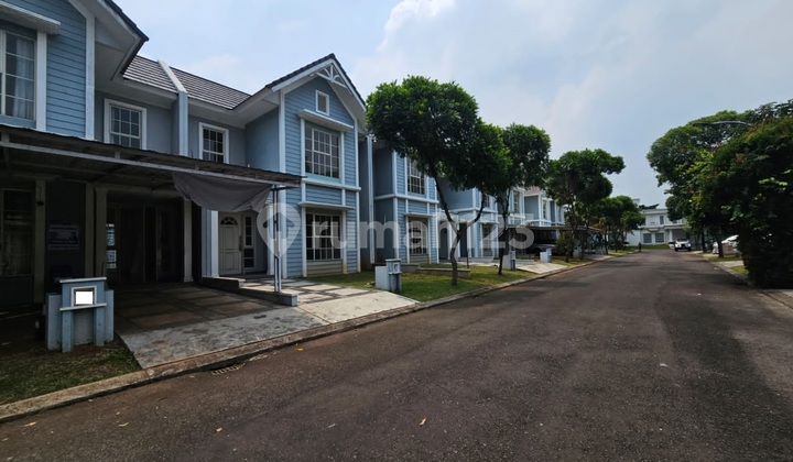 Dijual Rumah 2 Lantai Posisi Hoek di Suvarna Padi, Cluster Cempaka Tangerang