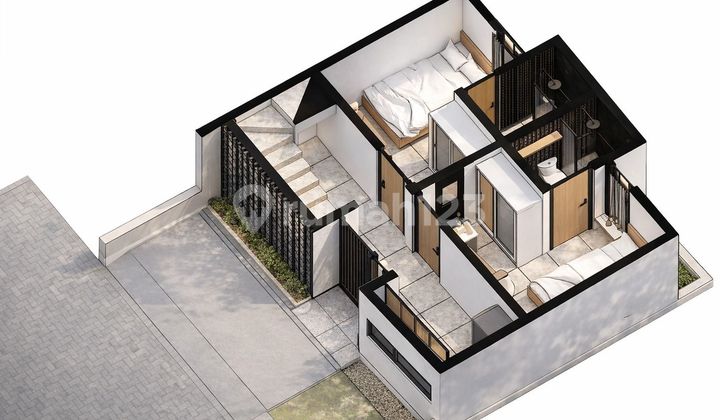 Rukost 2 Lantai Dekat Unpad & Itb 1