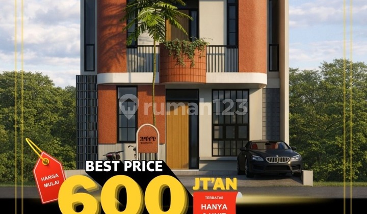 Rukost Jatinangor 5 Kamar 1 Menit ke Unpad