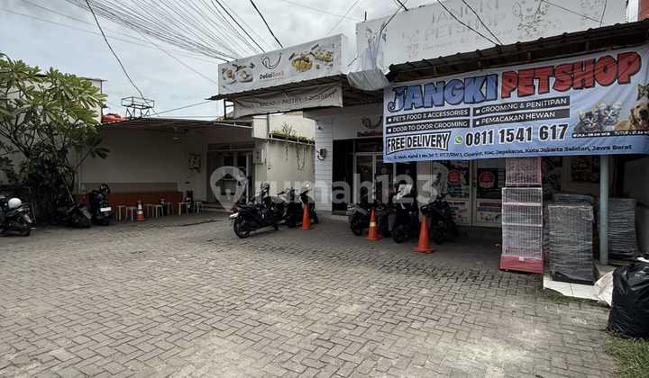 Dijual Bangunan Komersial dan Kontrakan. Harga Dibawah NJOP