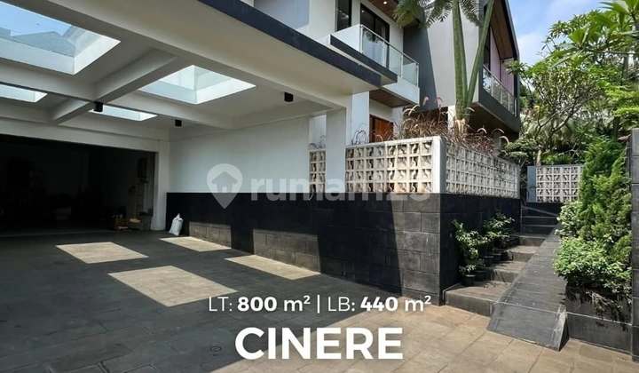 Dijual Rumah Puri Cinere Private Pool. Luas Tanah 800M 2