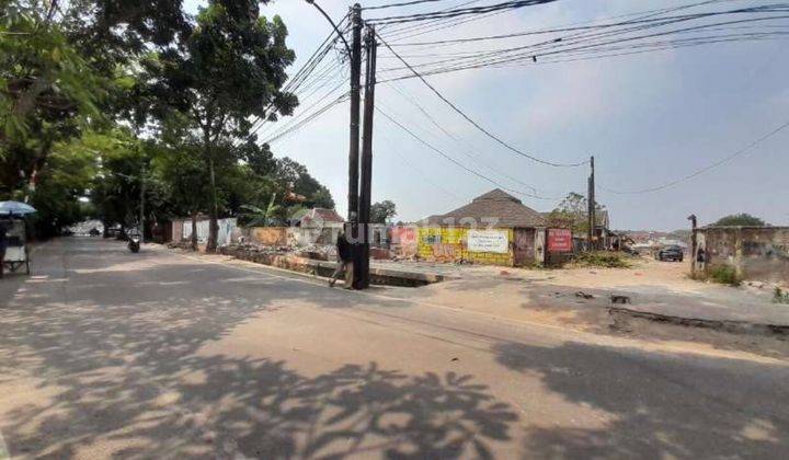 Kavling At Jaksel Jagakarsa, Jalan Lebar. 105 Meter di Jalan sadar raya. Lebih dekat ke cilandak kko , Jagakarsa Tanah SHM - Sertifikat Hak Milik M²