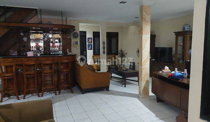 Dijual cepat rumah cinere dalam kompleks dekat akses toll 1