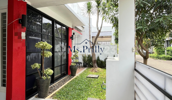 Dijual Rumah Full Furnish di Bintaro Sektor 9
