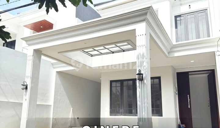 For Sale: New House in Graha Cinere Complex Near Toll Access