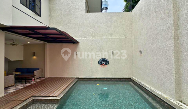 For Sale Private Pool House in Cipete Near French School.