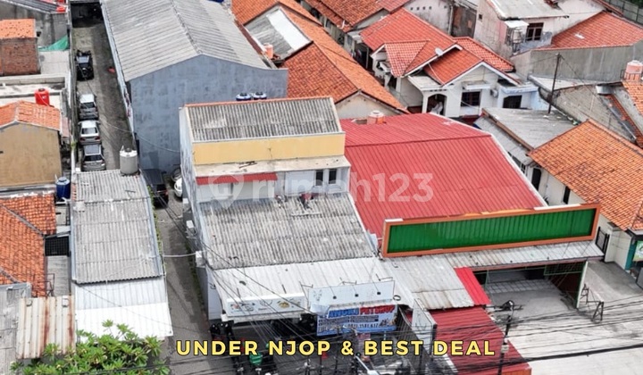 Dijual Bangunan Komersial dan Kontrakan. Harga Dibawah NJOP